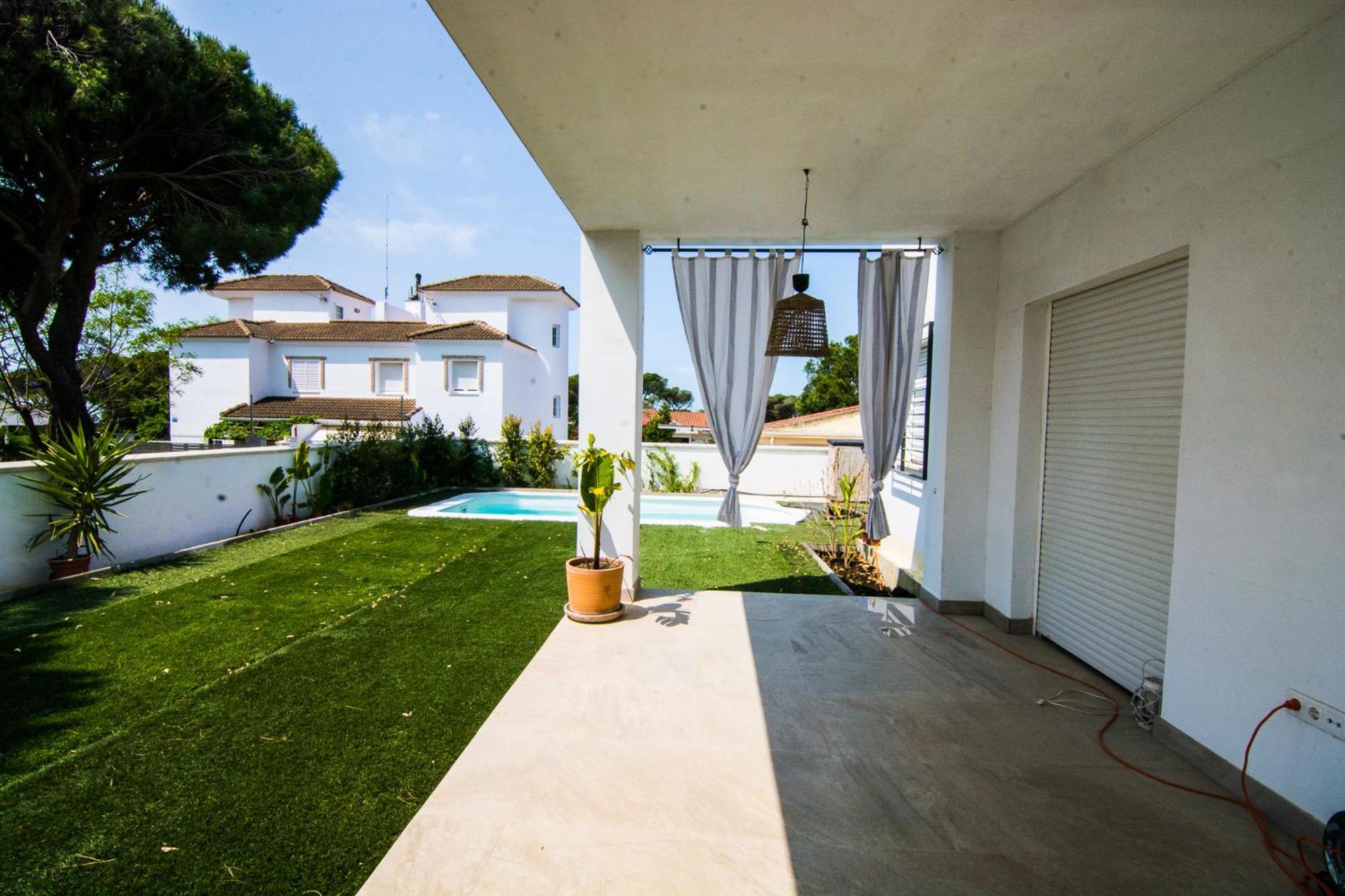 Chalet Individual En El Rompido Urb Urverosa Exterior foto